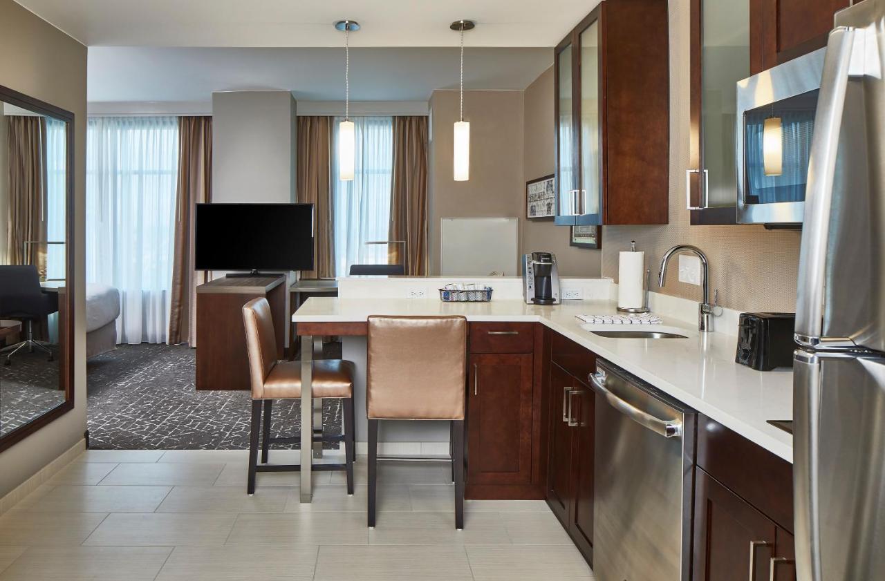 Residence Inn By Marriott Nashville Downtown/Convention Center Kültér fotó