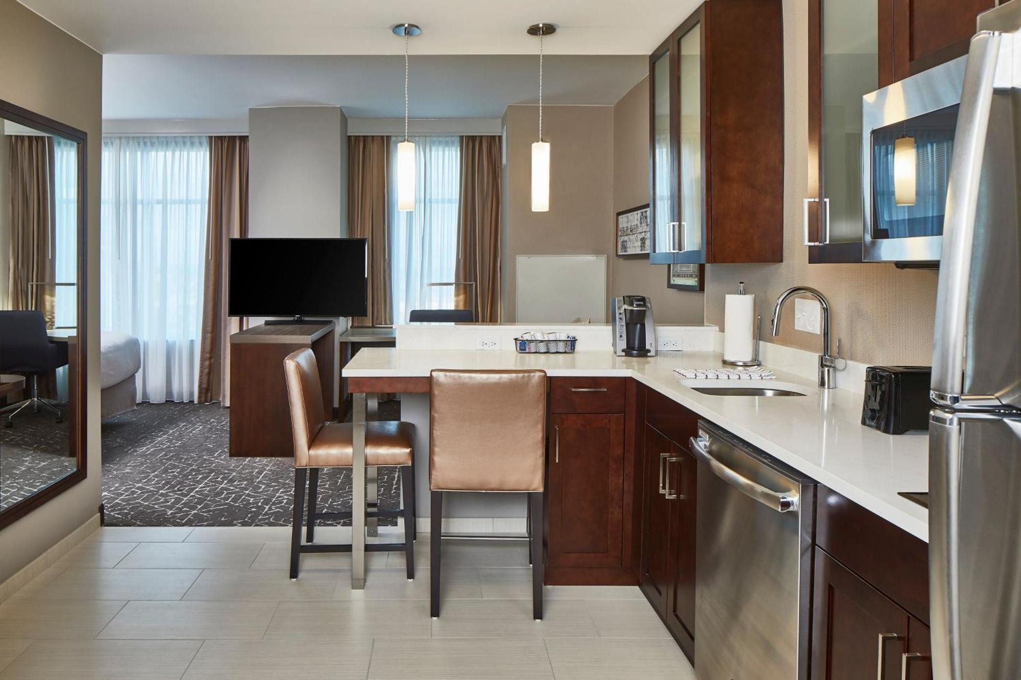 Residence Inn By Marriott Nashville Downtown/Convention Center Kültér fotó