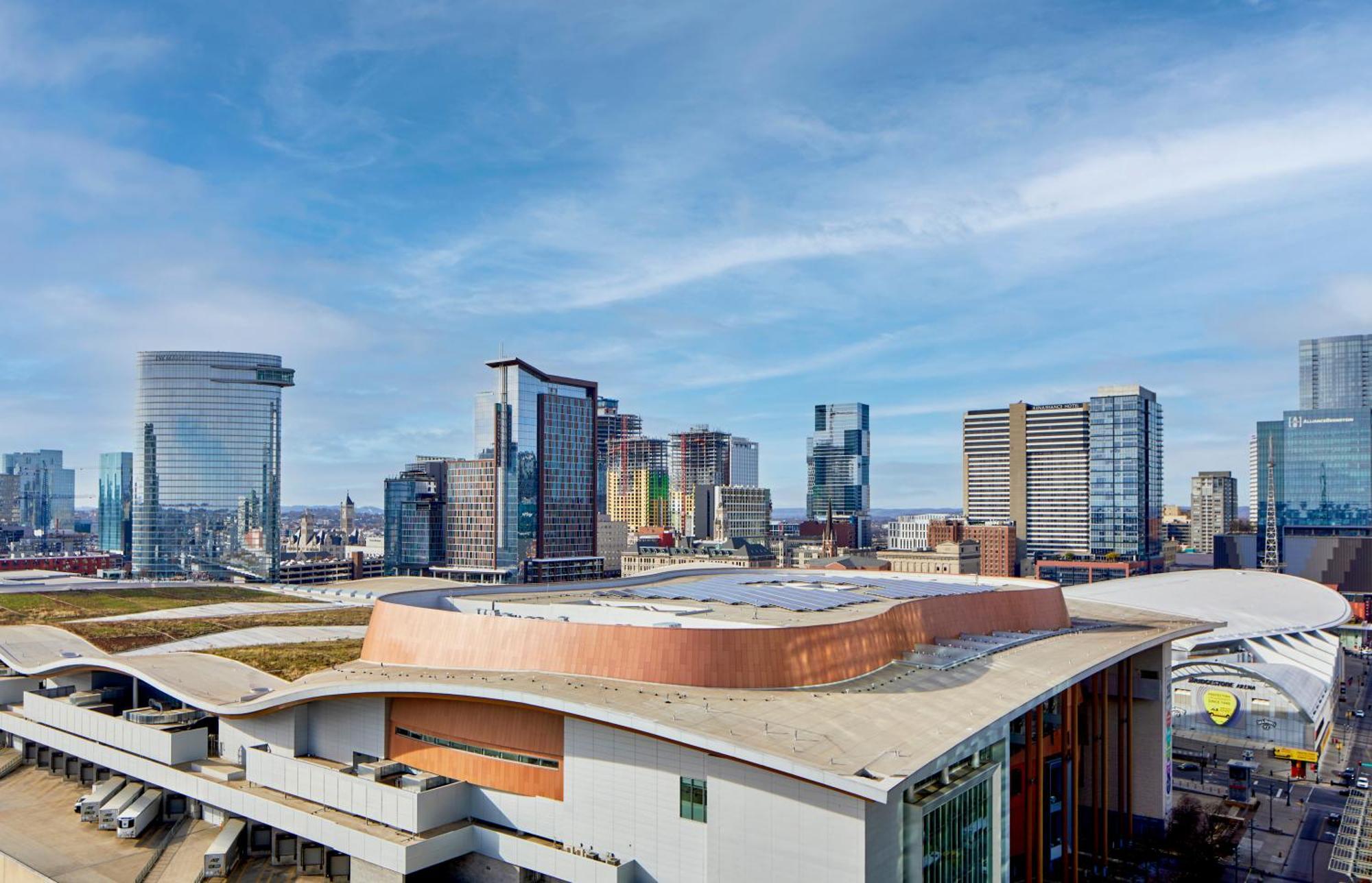 Residence Inn By Marriott Nashville Downtown/Convention Center Kültér fotó