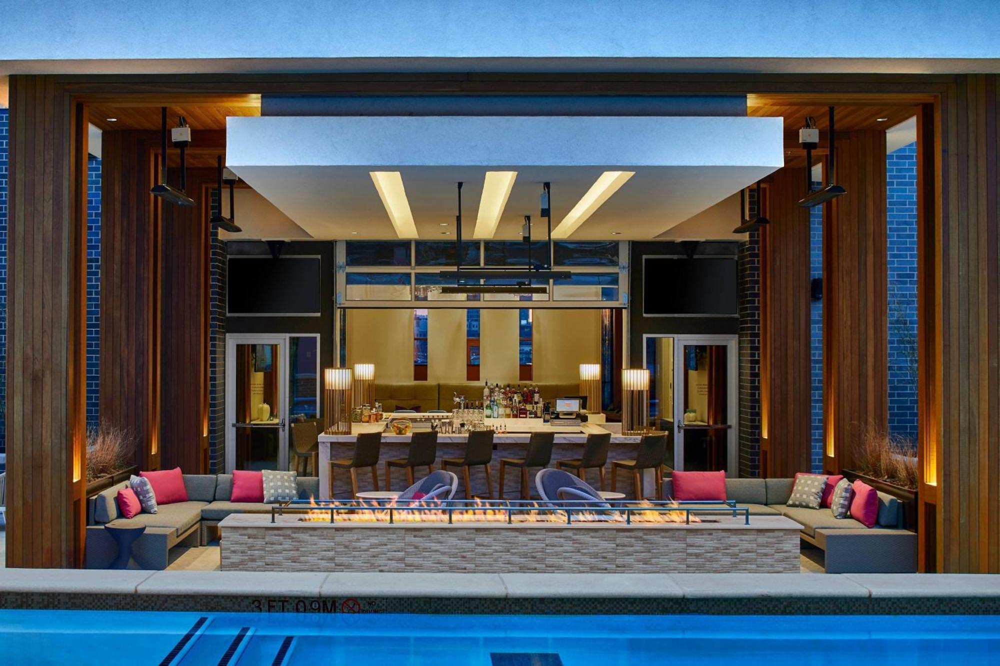 Residence Inn By Marriott Nashville Downtown/Convention Center Kültér fotó