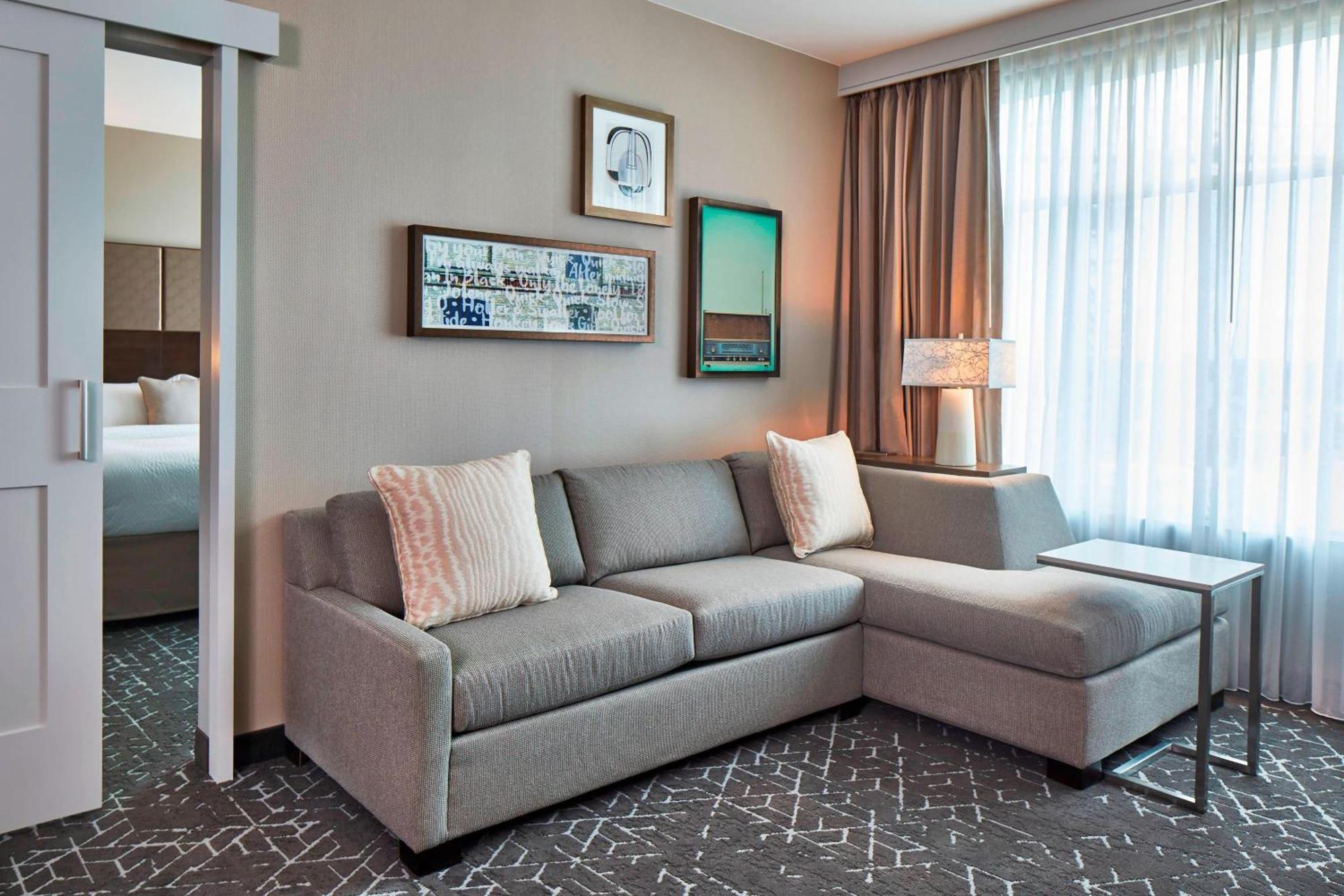 Residence Inn By Marriott Nashville Downtown/Convention Center Kültér fotó