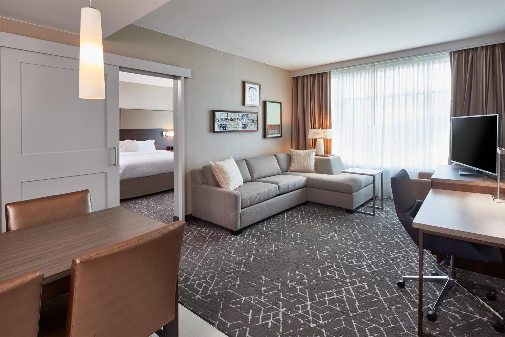 Residence Inn By Marriott Nashville Downtown/Convention Center Kültér fotó