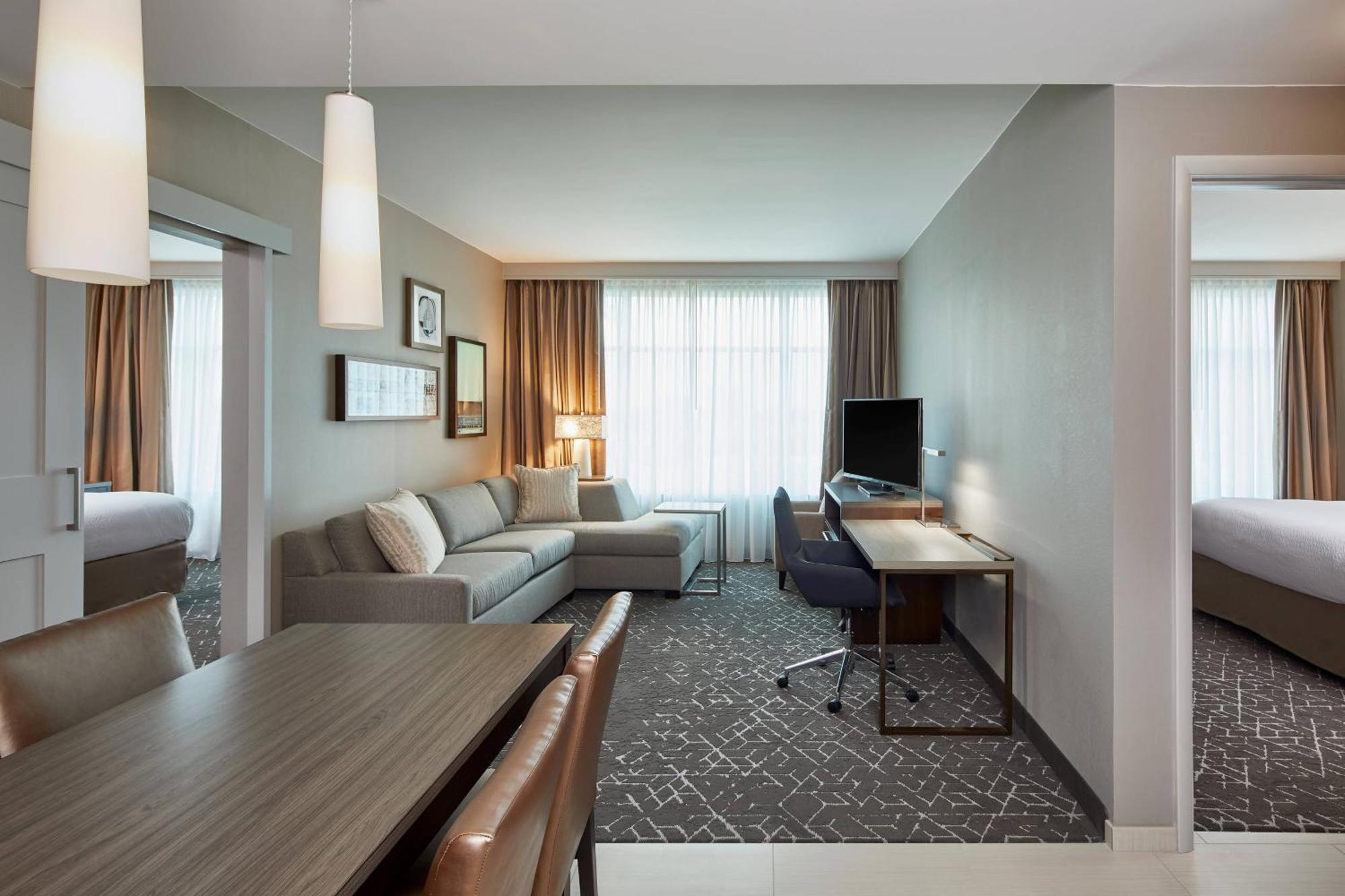 Residence Inn By Marriott Nashville Downtown/Convention Center Kültér fotó