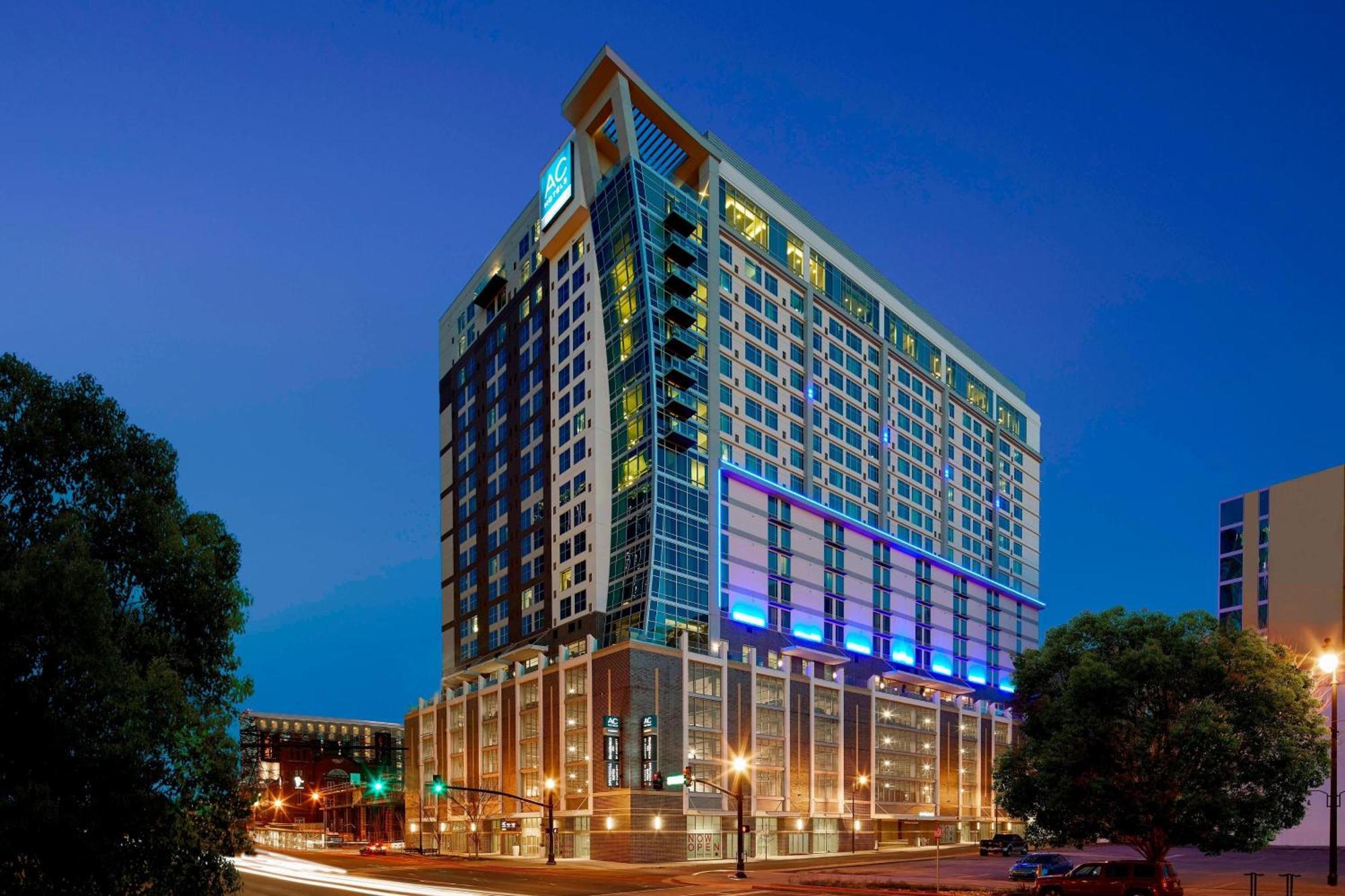 Residence Inn By Marriott Nashville Downtown/Convention Center Kültér fotó