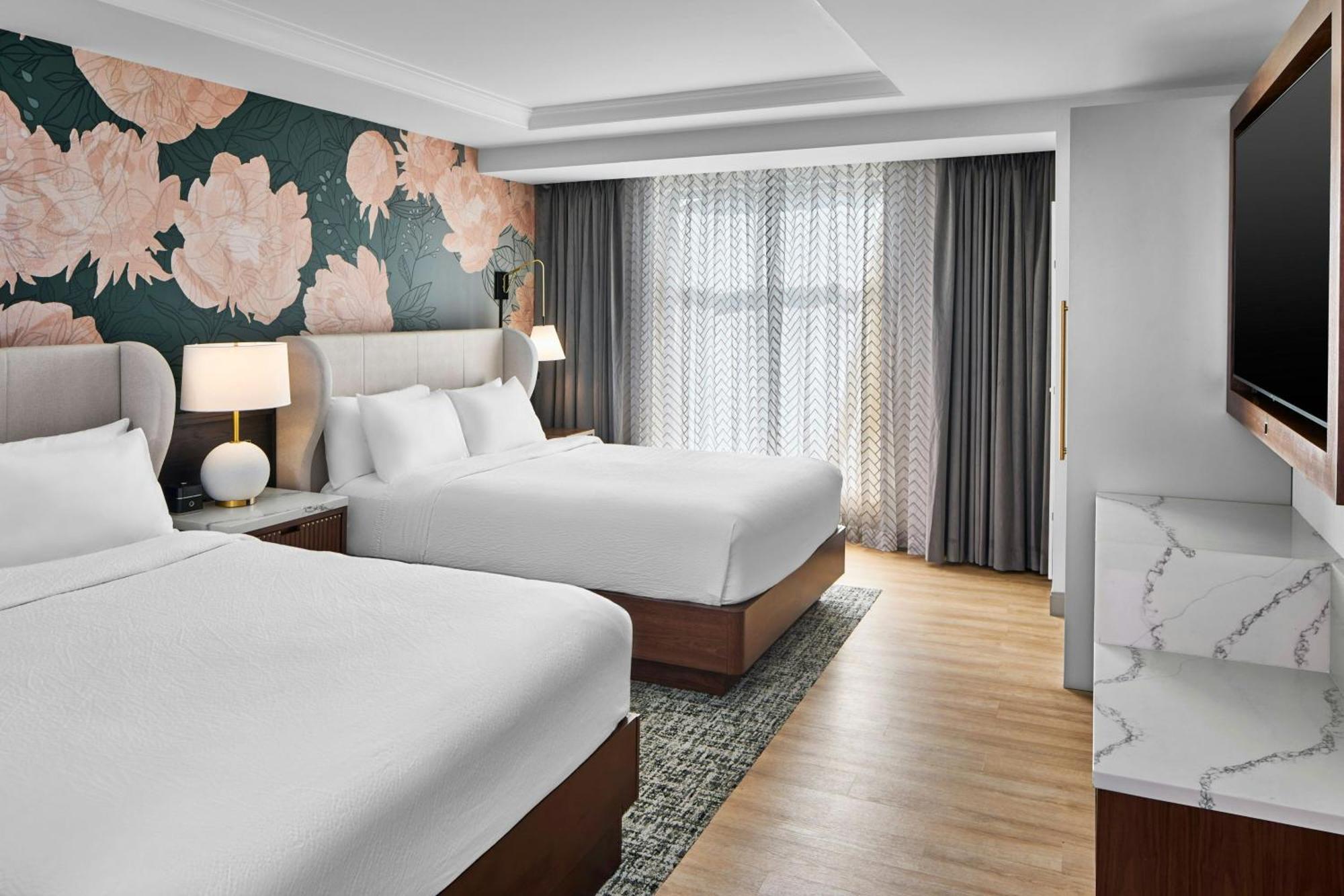 Residence Inn By Marriott Nashville Downtown/Convention Center Kültér fotó